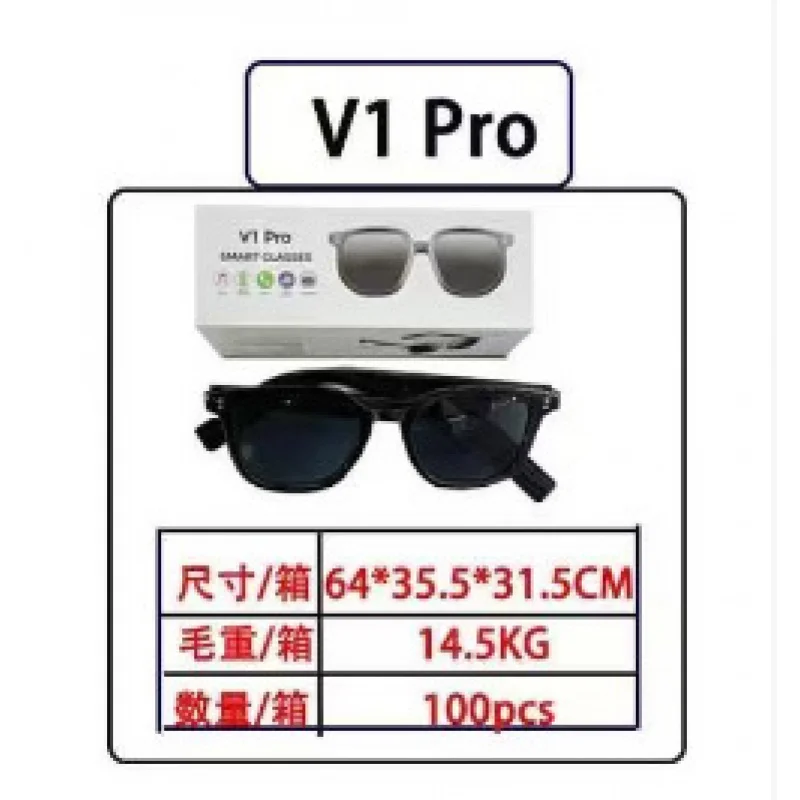 V3 스마트 AI 블루투스 선글라스 패션 통화 음악 원 - Street Fashion Photo 리뷰 및 가격