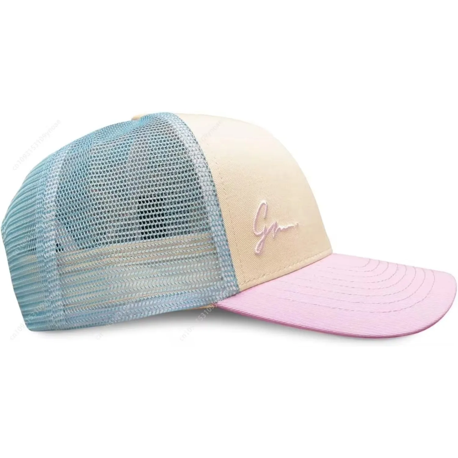 그레이스 폴리 비치 트러커 모자 야구 모자 여름 자수  - Baseball Cap Fitted 리뷰 및 가격
