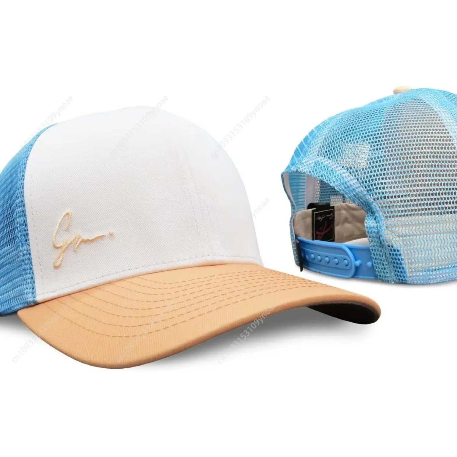 그레이스 폴리 비치 트러커 모자 야구 모자 여름 자수  - Baseball Cap Fitted 리뷰 및 가격